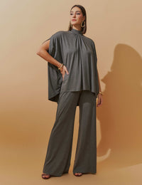 Conjunto Penina Mescla Escuro
