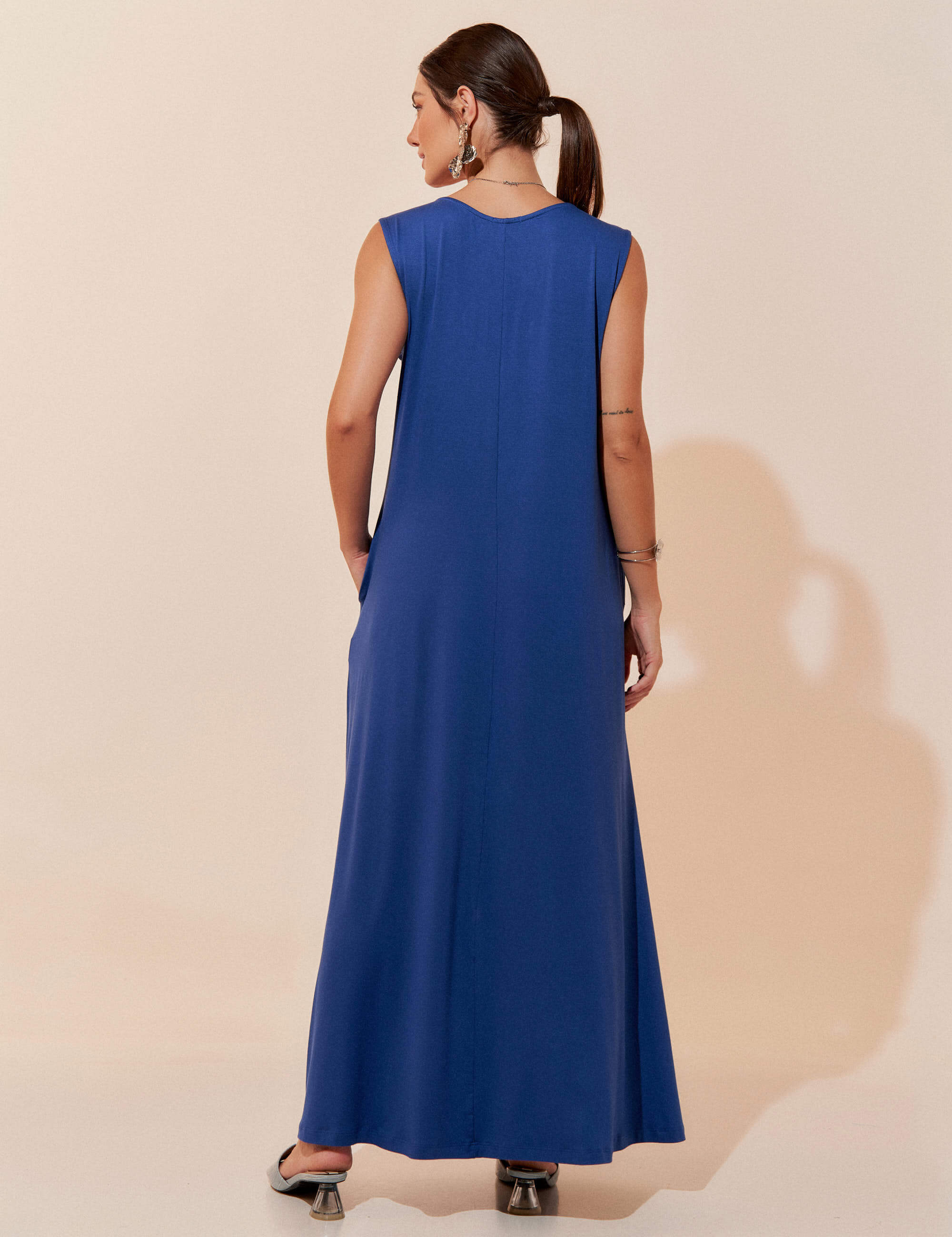 Vestido Pacifica Azul Eletronic