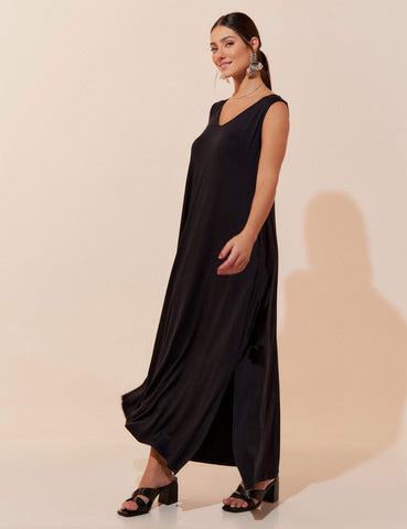 Vestido Pacifica Preto