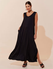 Vestido Pacifica Preto