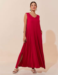 Vestido Pacifica Vermelho