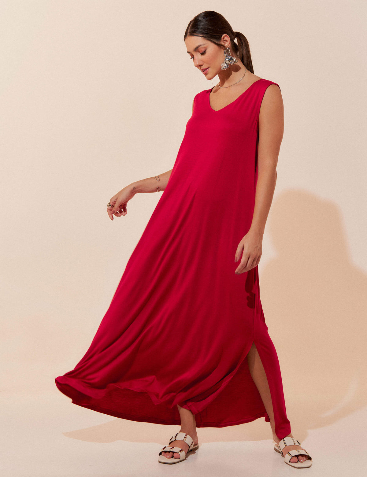 Vestido Pacifica Vermelho