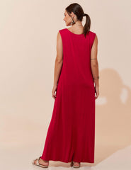 Vestido Pacifica Vermelho