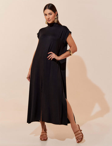 Vestido Petula Preto