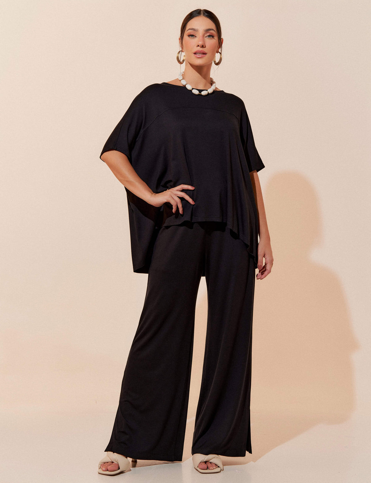 Conjunto Peri Preto
