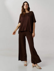 Conjunto Peri Marrom Natureza