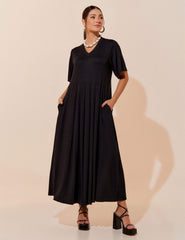 Vestido Vicenza Penne Preto