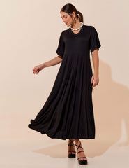 Vestido Vicenza Penne Preto