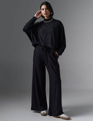 Conjunto Creponado Raquel Preto