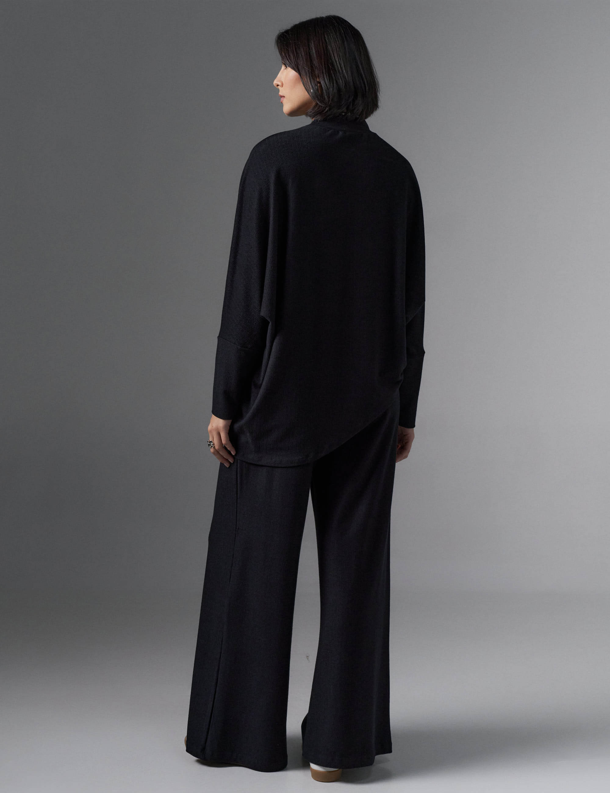 Conjunto Creponado Raquel Preto