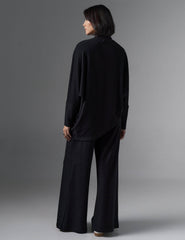 Conjunto Creponado Raquel Preto