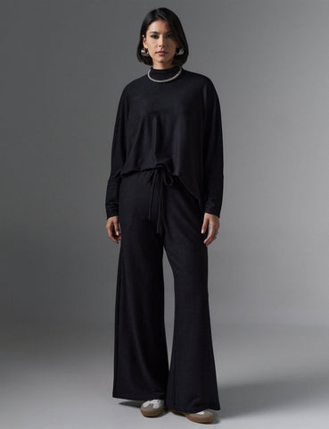 Conjunto Creponado Raquel Preto