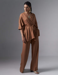 Cardigan Copenhagem Rubia Caramelo Nougat