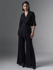 Cardigan Copenhagem Rubia Preto