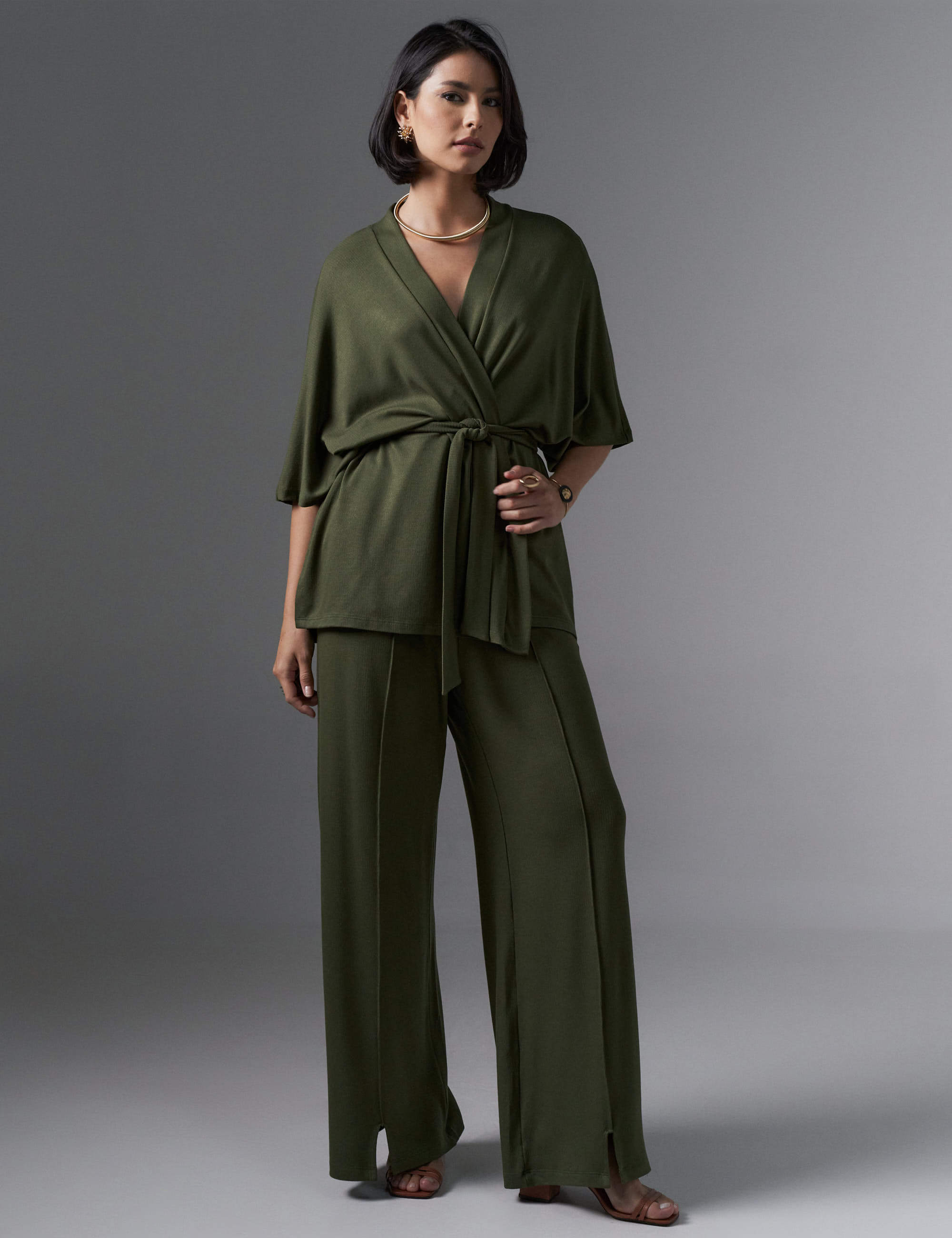 Cardigan Copenhagem Rubia Verde Country