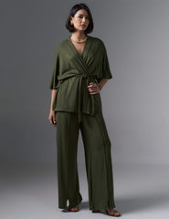 Cardigan Copenhagem Rubia Verde Country