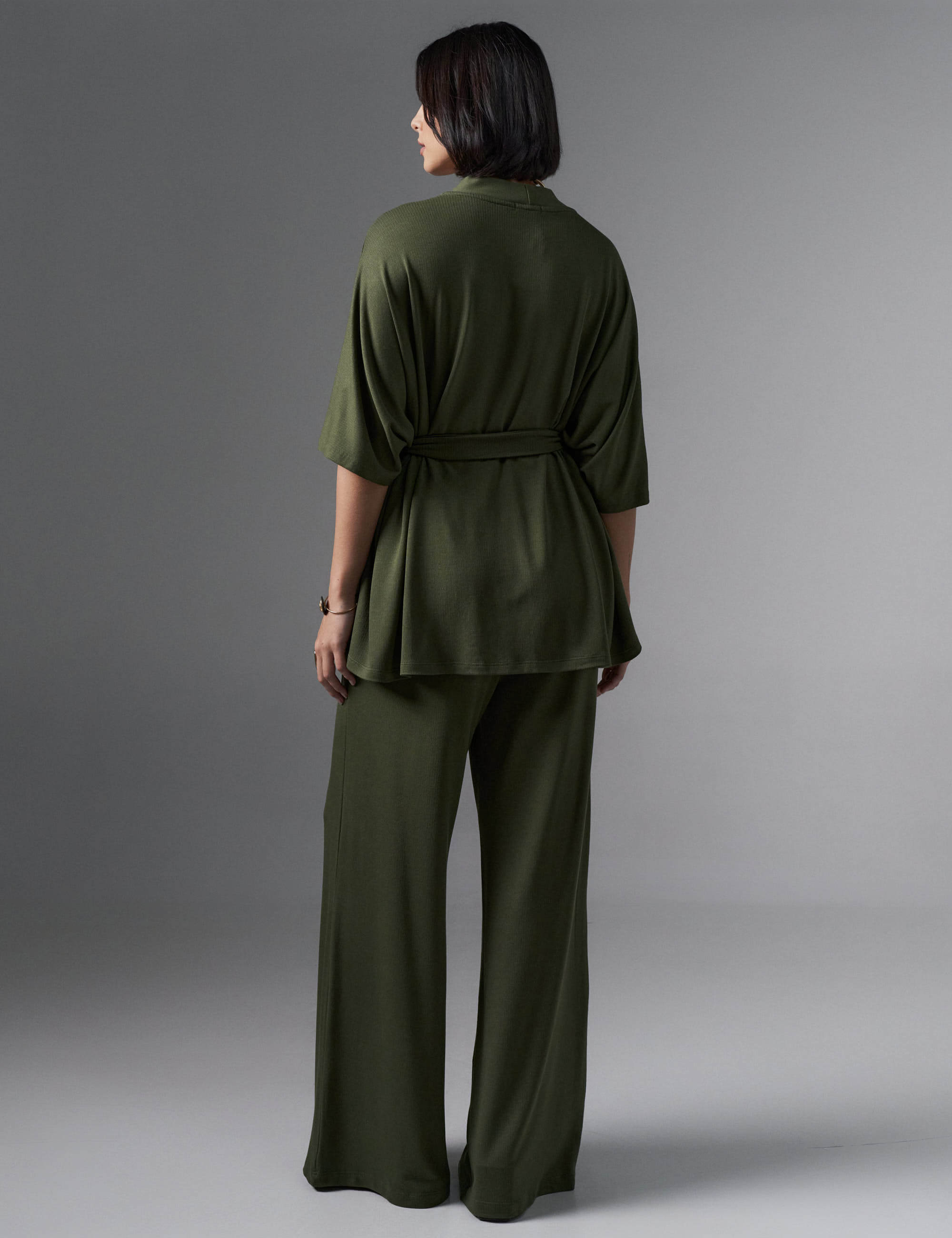Cardigan Copenhagem Rubia Verde Country
