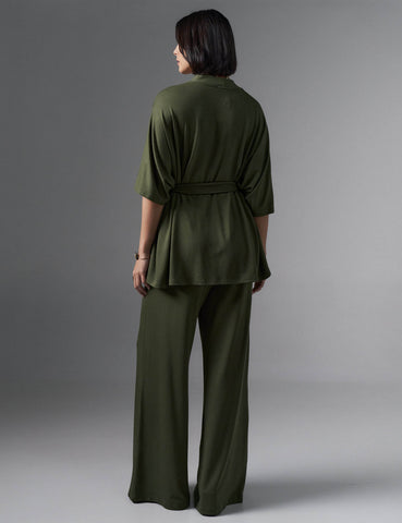 Cardigan Copenhagem Rubia Verde Country