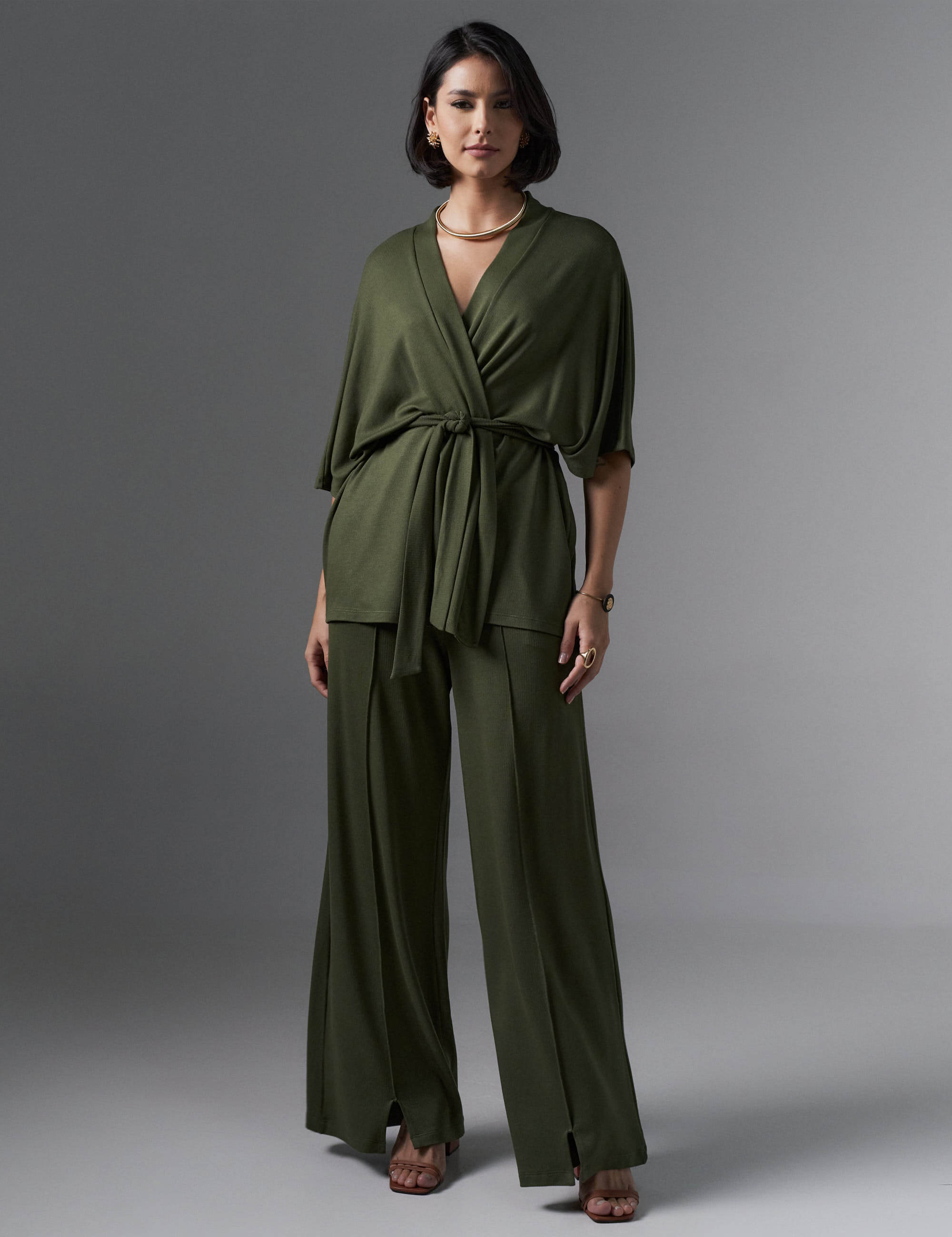 Cardigan Copenhagem Rubia Verde Country
