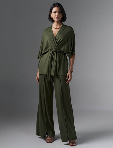 Cardigan Copenhagem Rubia Verde Country