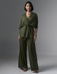 Cardigan Copenhagem Rubia Verde Country
