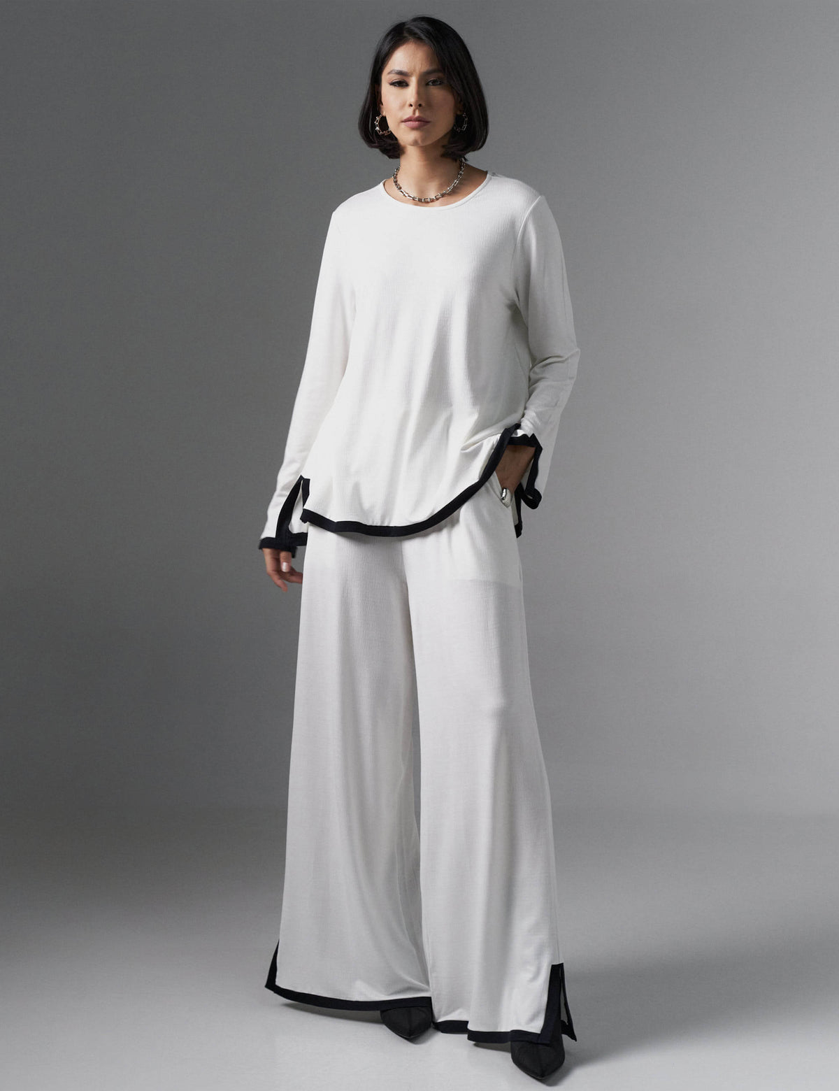 Conjunto Vicenza Ralfina Off White