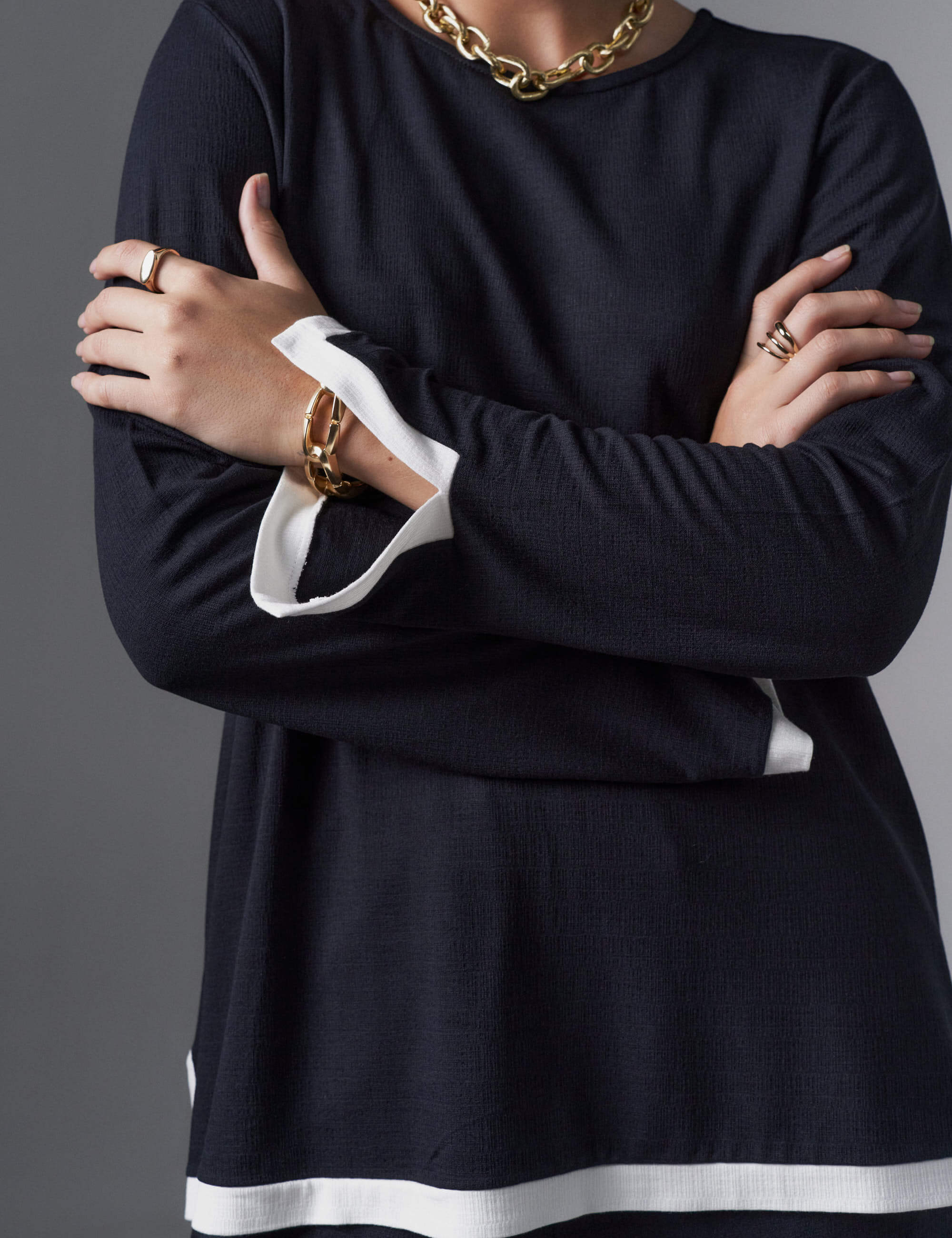 Conjunto Vicenza Ralfina Preto