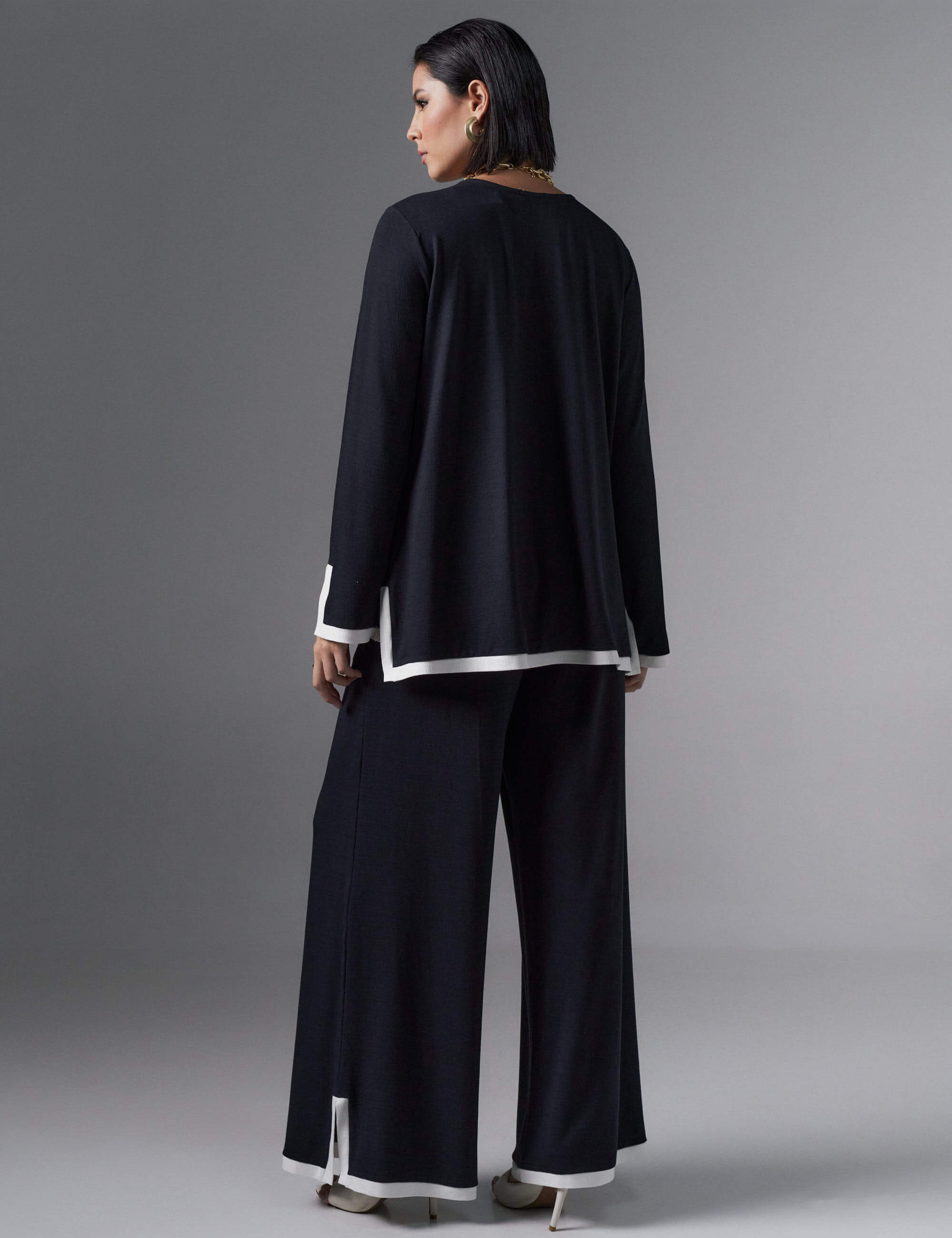 Conjunto Vicenza Ralfina Preto