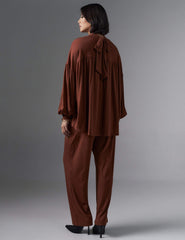 Conjunto Raina Marrom Tamara