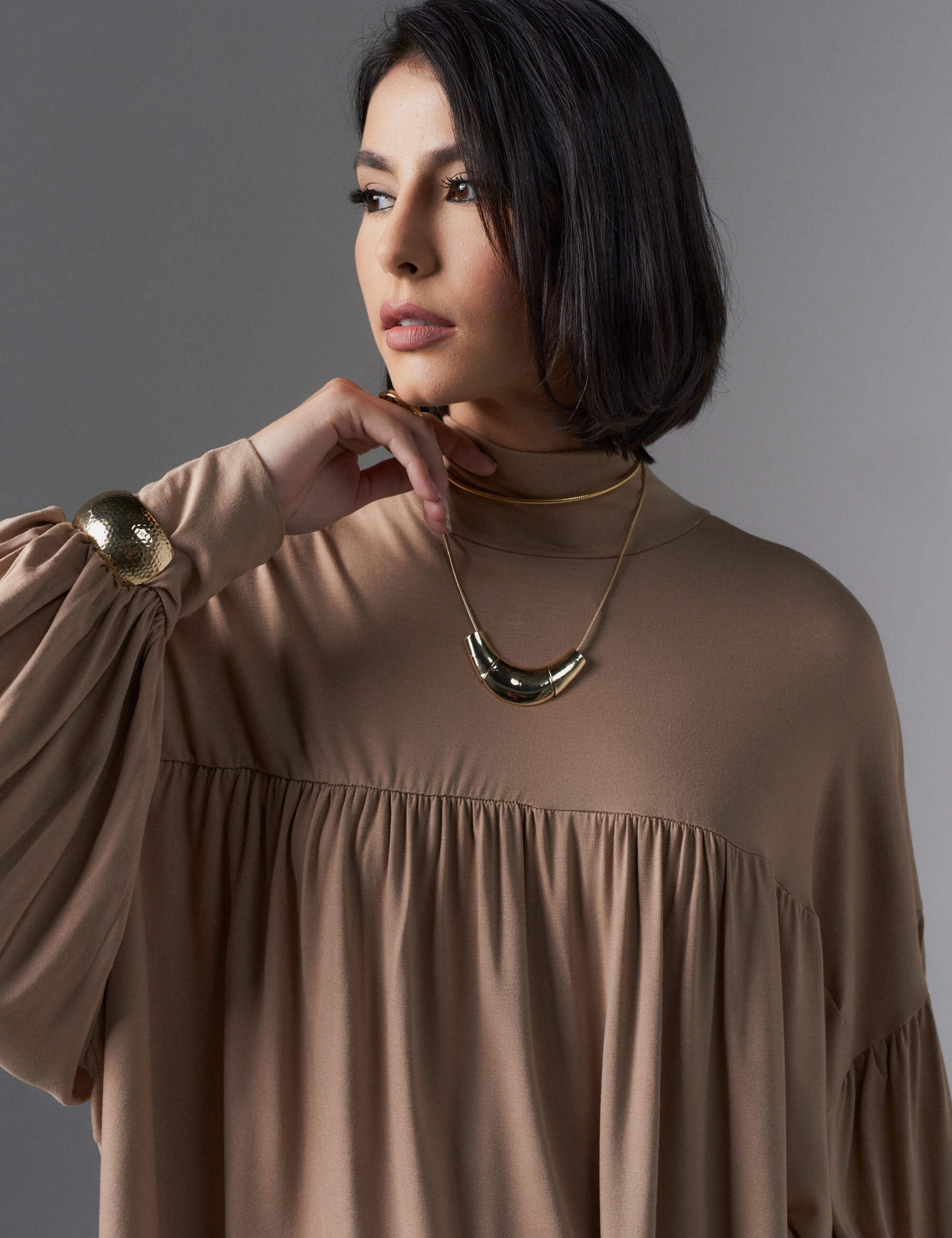 Conjunto Raina Bege Awake