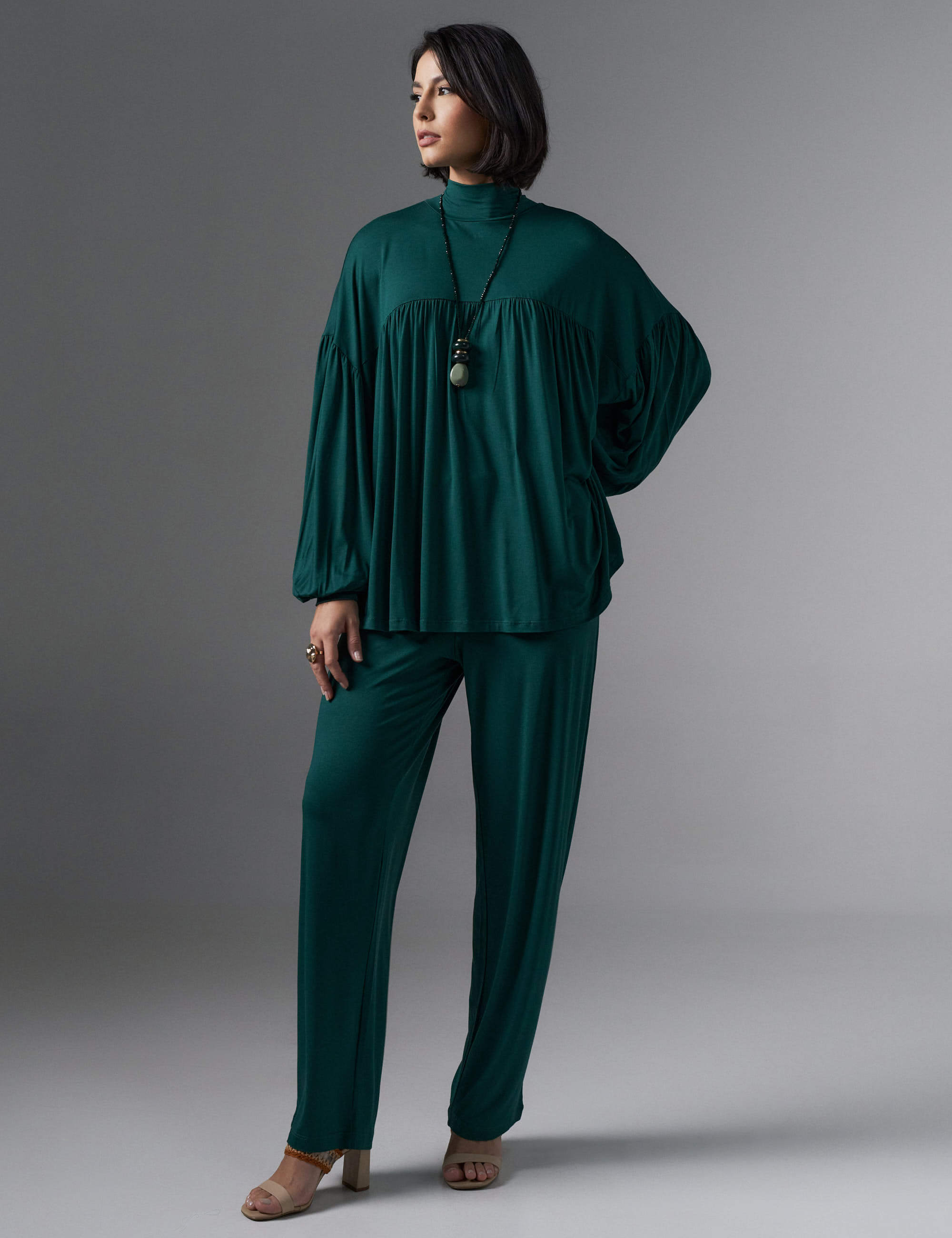 Conjunto Raina Verde RAP