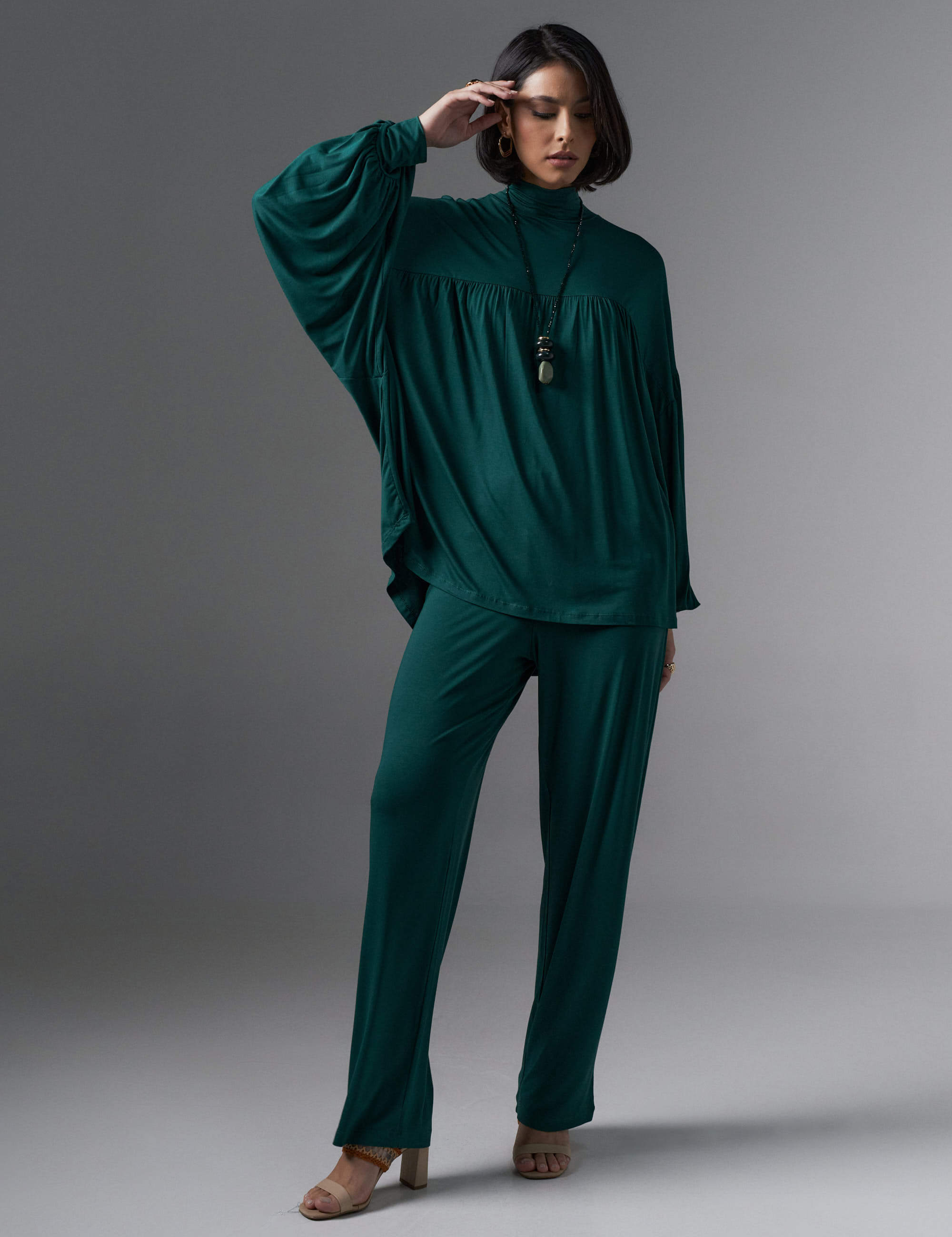 Conjunto Raina Verde RAP