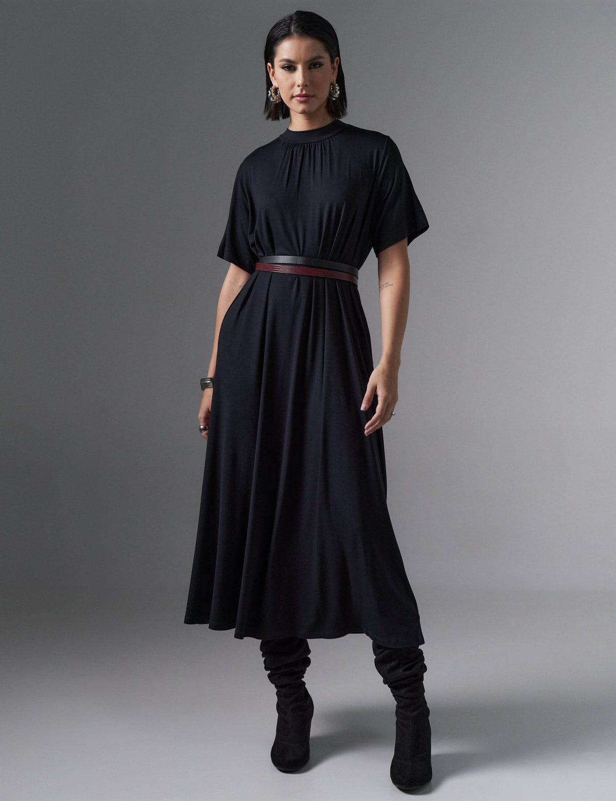 Vestido Rebeca Preto