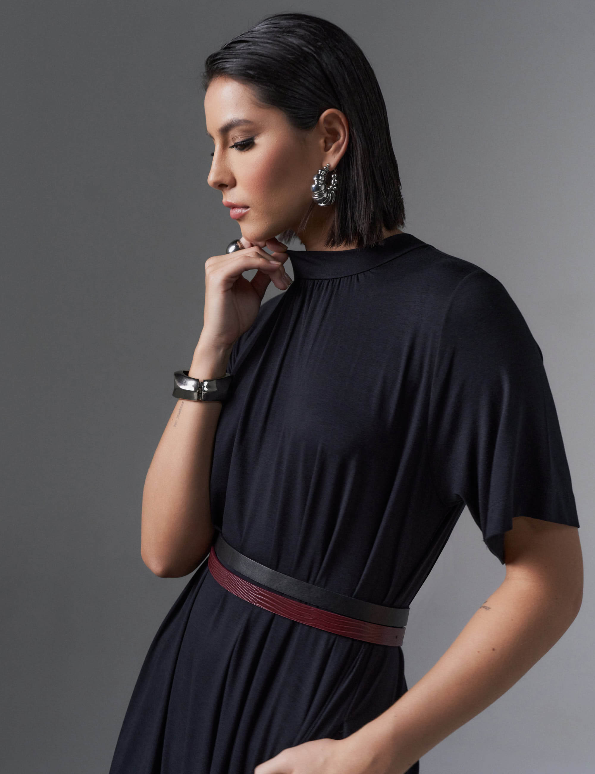 Vestido Rebeca Preto