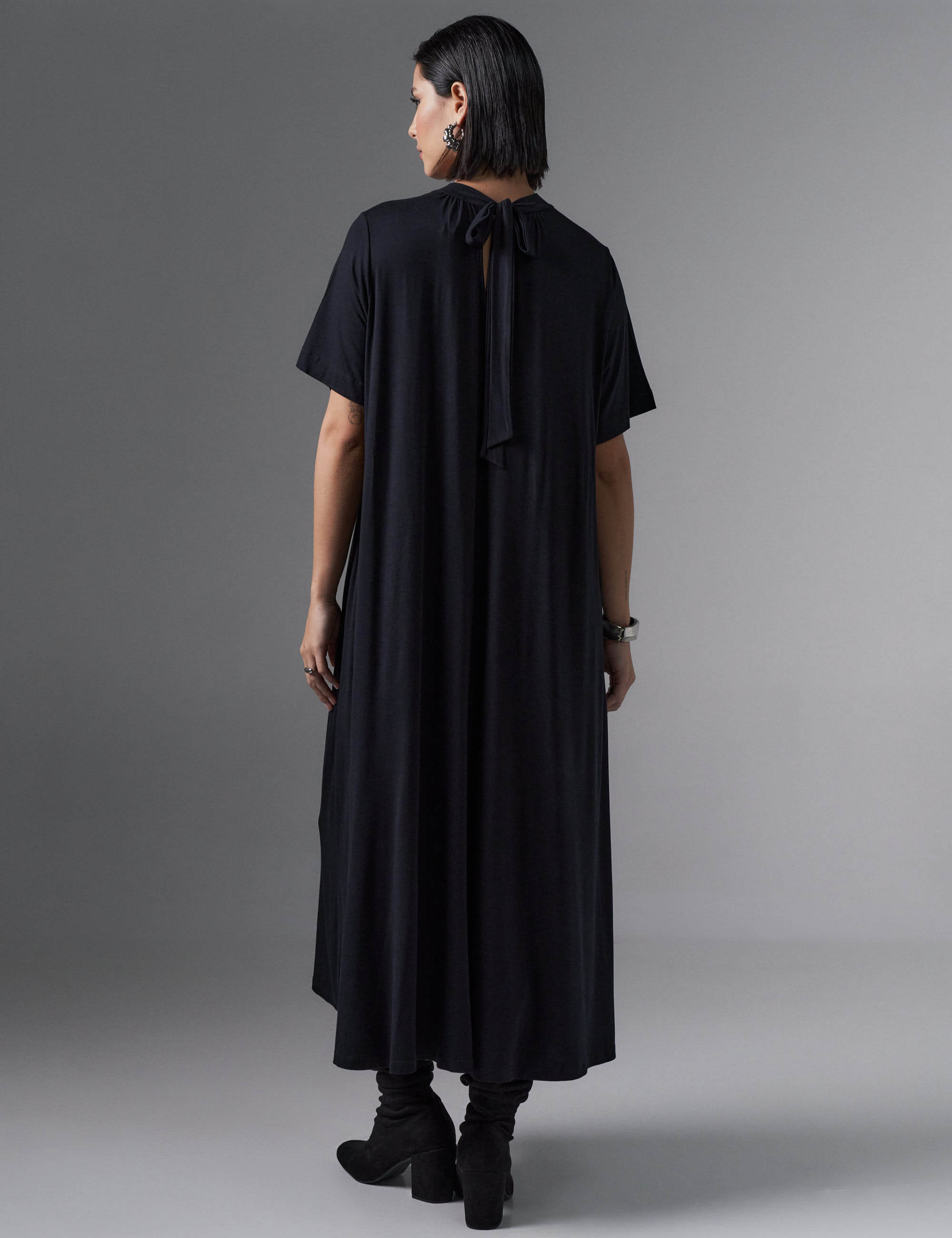Vestido Rebeca Preto