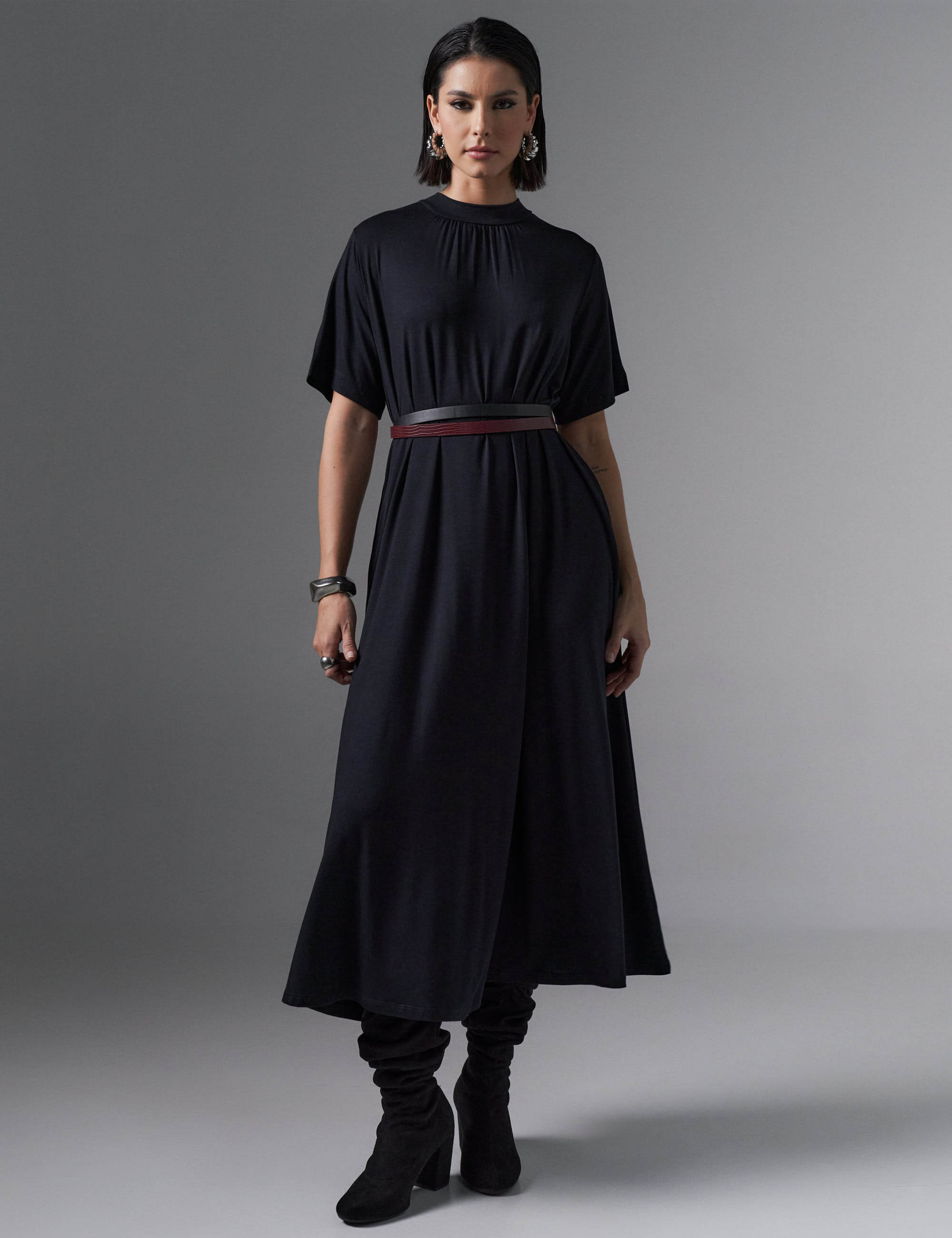 Vestido Rebeca Preto