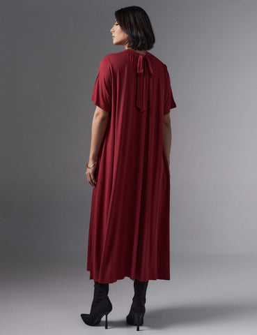 Vestido Rebeca Vermelho Hip Hop
