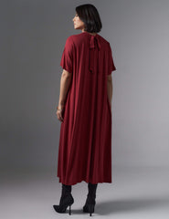 Vestido Rebeca Vermelho Hip Hop