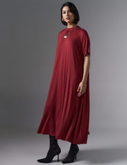 Vestido Rebeca Vermelho Hip Hop