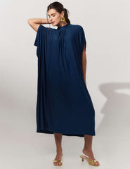 Vestido Rachel Azul Marinho