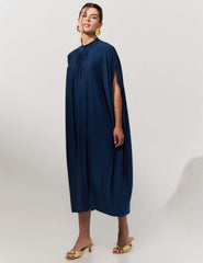 Vestido Rachel Azul Marinho