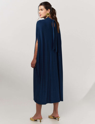 Vestido Rachel Azul Marinho
