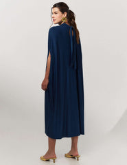 Vestido Rachel Azul Marinho