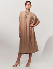 Vestido Rachel Bege Awake