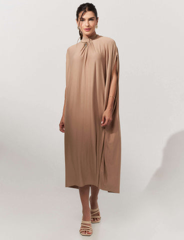 Vestido Rachel Bege Awake