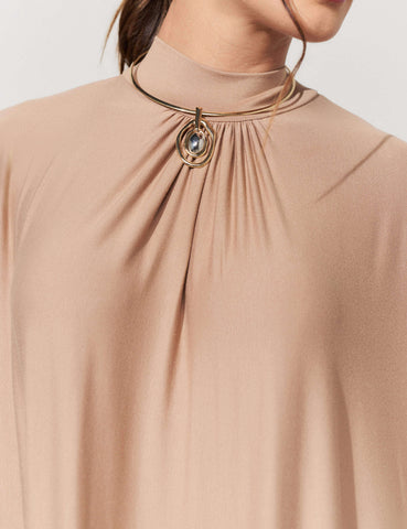 Vestido Rachel Bege Awake