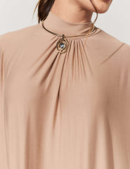 Vestido Rachel Bege Awake