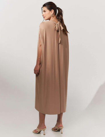 Vestido Rachel Bege Awake