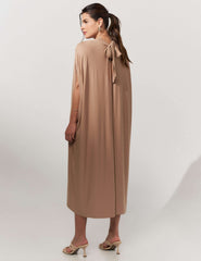 Vestido Rachel Bege Awake