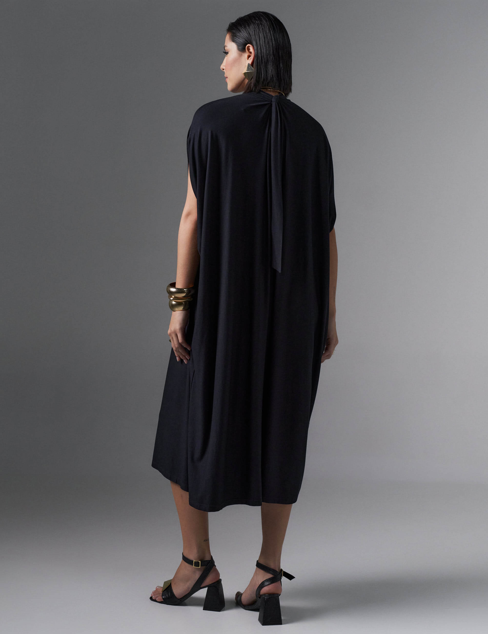 Vestido Rachel Preto